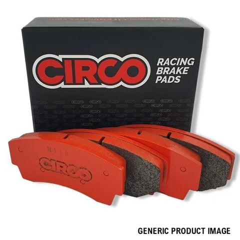 Circo M119 Race Brake Pad Set - Alcon CR6380/AP Racing RD54 6 Pot