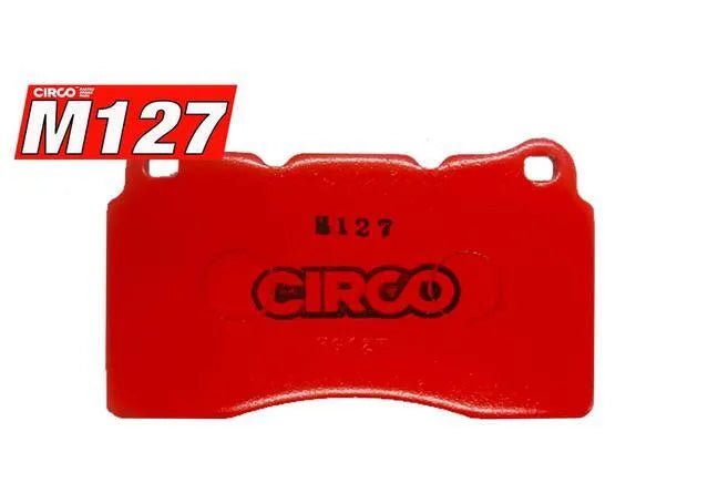 Circo M127 Race Brake Pad Set (Commodore 97-07/Crewman 03-07) — fits Holden Commodore