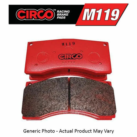 Circo Racing Brake Pads - M119 Front (BMW E90/E92/E93 M3)