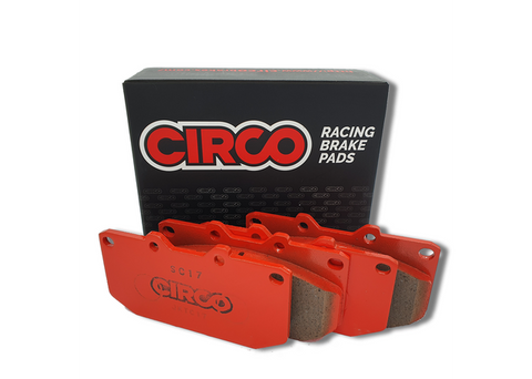 Circo SC17 Performance Front Brake Pad Set (Corolla 85-02/MR2 86-91)