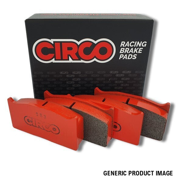 Circo S83 Race Brake Pads AP 4 pot CP7600 MB1638-16-S83