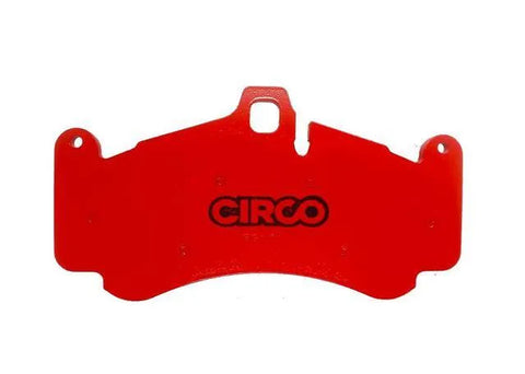 Circo M210 Race Brake Pad Set - Brembo 4 Pot (image 2)