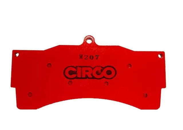 Circo M207 Race Brake Pad Set - Wilwood SuperLite 7230
