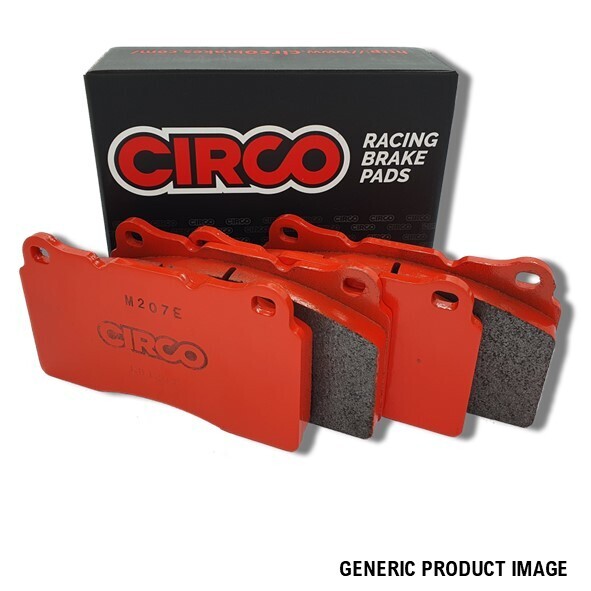 Circo M207E Race Brake Pads Brembo 4pot 140mm