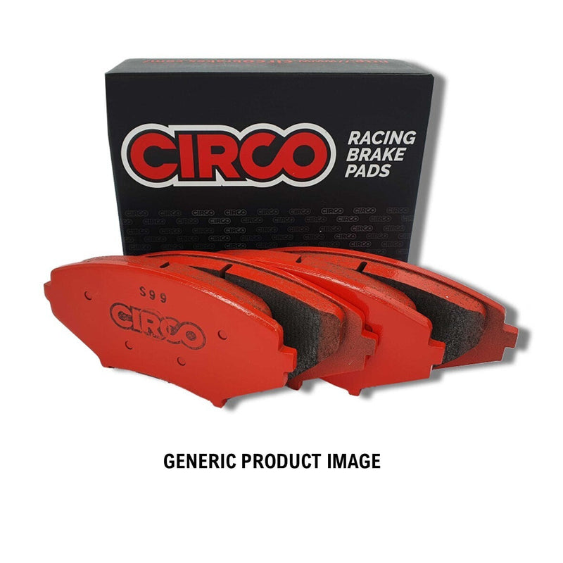 Circo S99 Performance Trackday Brake Pads Toyota Supra