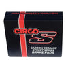 Circo S17 Performance Rear Brake Pad Set (Falcon 02-16) — fits Ford Falcon Xr8 (image 5)