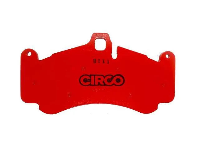 Circo M111 Race Front Brake Pad Set - Single Pin Historical