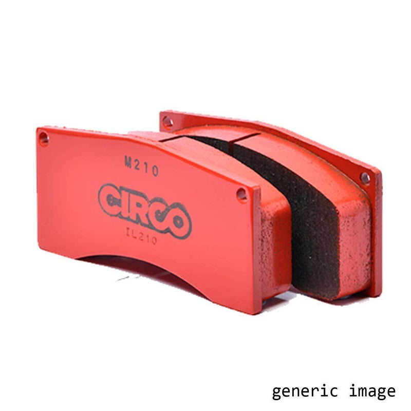 Circo M210 Race Brake Pads Kelsey Hayes (Lincoln)