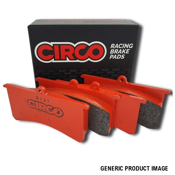 Circo M127 Race Brake Pads Nissan GTR35 / Jeep SRT