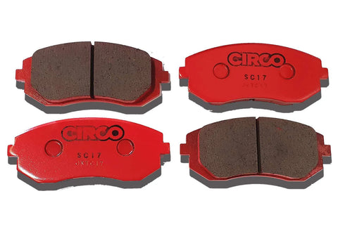 Circo SC17 Front Brake Pads (Focus RS 2.3L 2015+ Brembo) — fits Ford Focus Gen 3