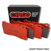 Circo M207 Race Brake Pads Alcon CAR98 (Mono4)