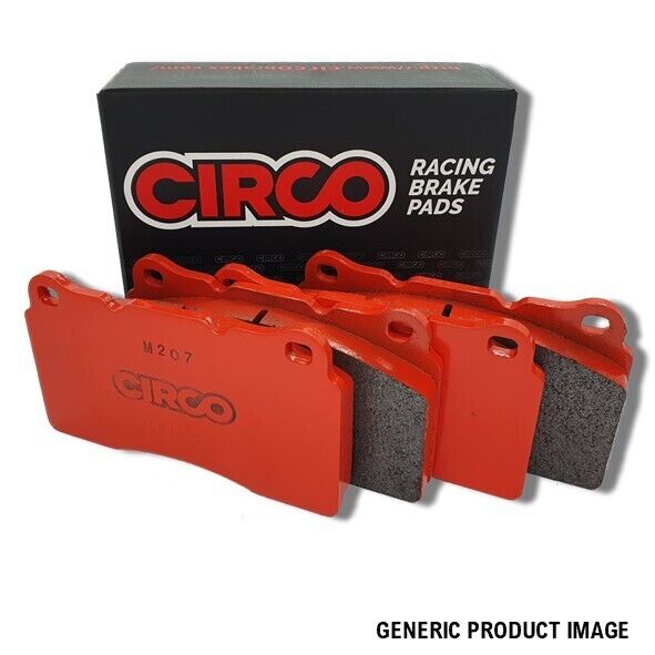Circo M207 Race Brake Pads Porsche 911 Carrera 1965
