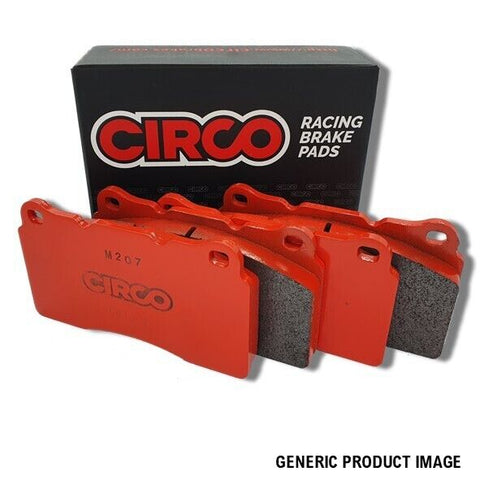 Circo M207 Race Brake Pads Ford FPV Falcon 4pot Brembo
