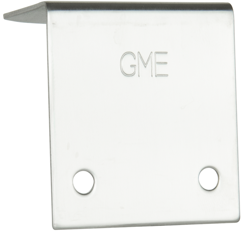 GME 1.5mm Universal "L" Bracket - Stainless Steel