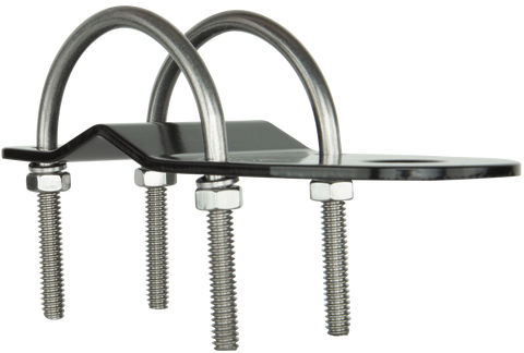 GME 3mm Bull Bar Bracket with "U" Bolts