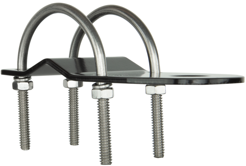 GME 3mm Bull Bar Bracket with "U" Bolts
