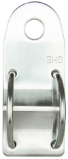 GME 3mm Bull Bar Bracket with "U" Bolts - Stainless Steel (image 4)