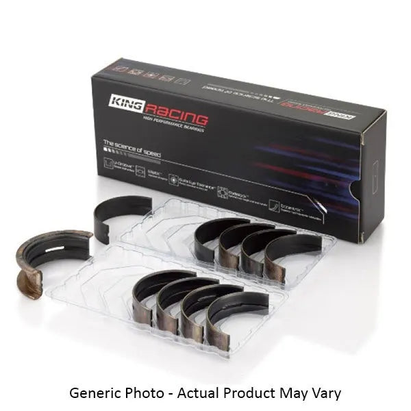 King Racing Performance Main Bearing Set - STD (Mazda 3 MPS 06-13) — fits Mazda 3 Gen 2