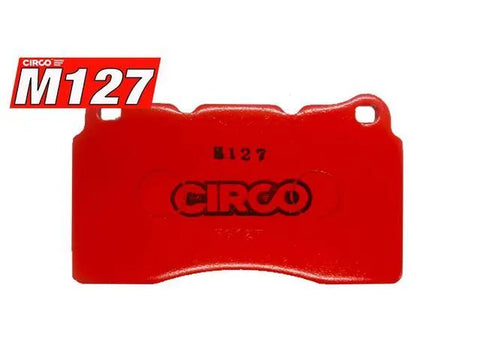 Circo M127 Race Rear Brake Pad Set (Lancer 98-15/350Z 03-07/Impreza 02-07) — fits Subaru Liberty Wagon GT Spec B