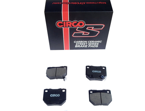 Circo S11 Street Performance Brake Pads Ford FPV Falcon
