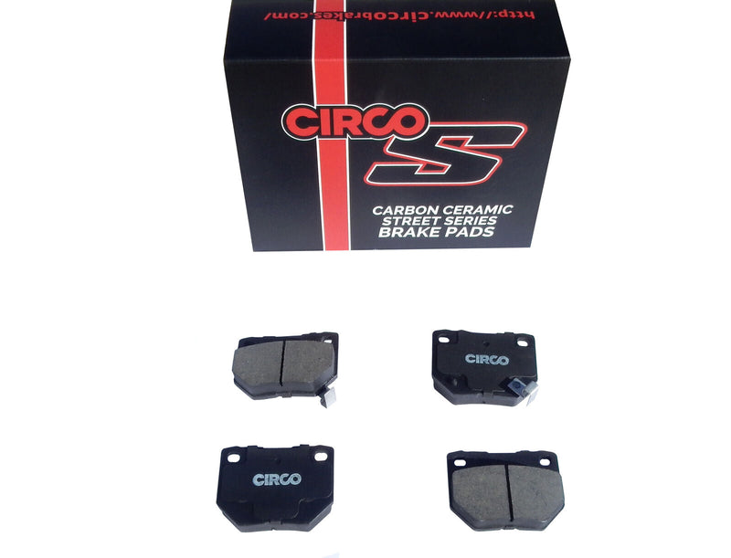 Circo S11 Street Performance Brake Pads Ford FPV Falcon