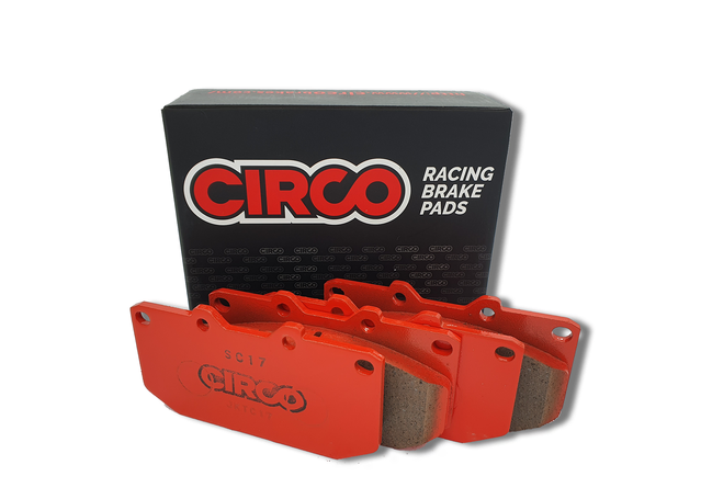 Circo SC17 Performance Front Brake Pad Set