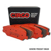 Circo S88 Performance Trackday Brake Pads Porsche 911