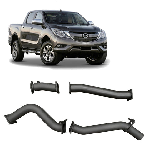 Redback Extreme Duty Exhaust 3in DPF Back (No Cat & No