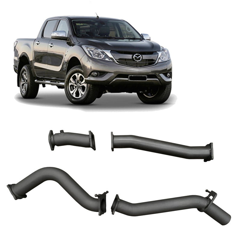 Redback Extreme Duty Exhaust 3in DPF Back (No Cat & No