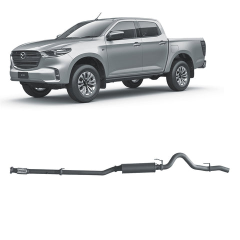 Redback Extreme Duty Exhaust 3in DPF Back (No Cat With