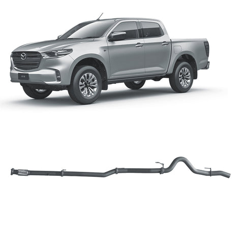 Redback Extreme Duty Exhaust 3in DPF Back (No Cat & No