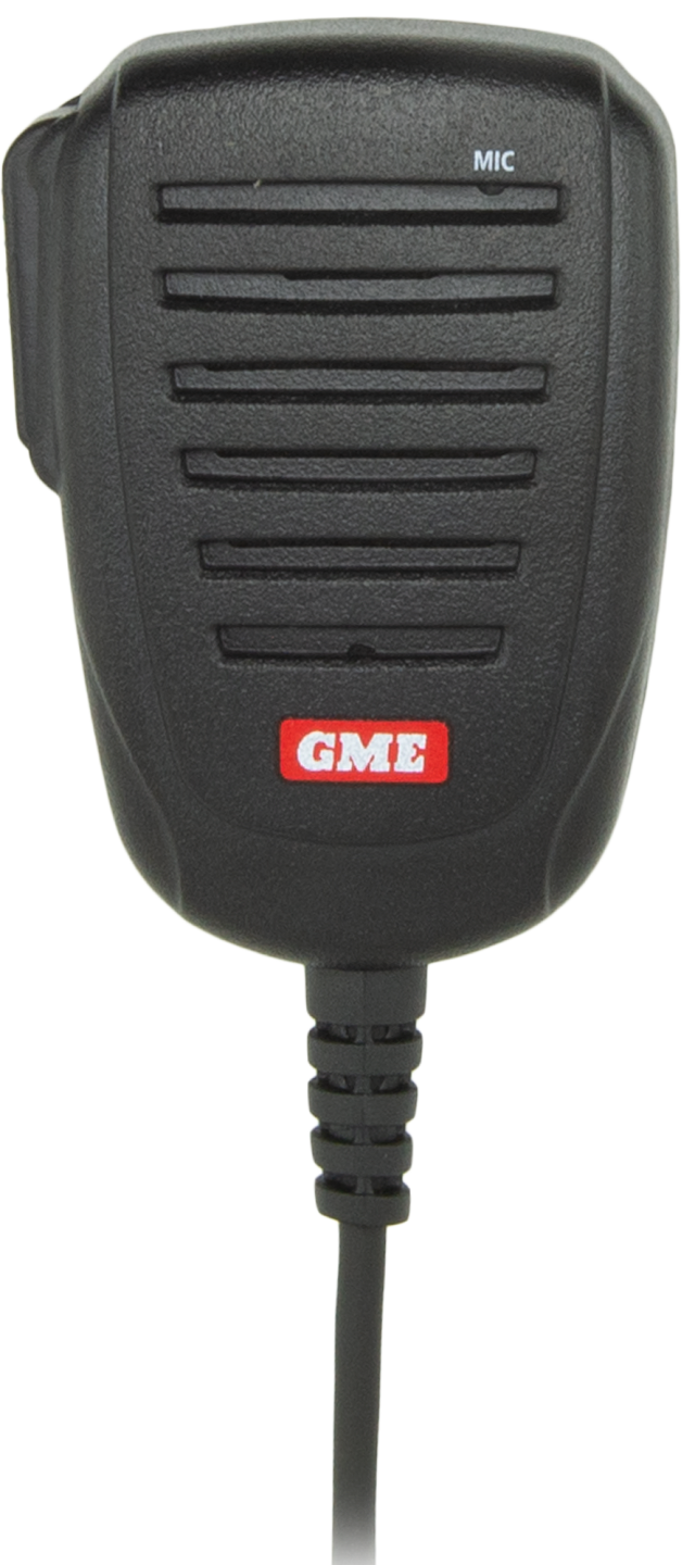 GME IP67 Speaker Microphone - Suit TX685/TX6150/TX6155