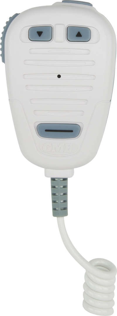 GME GX600D Microphone - White