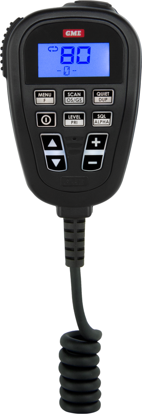 GME LCD Controller Microphone - Suit TX3340/TX3345/TX3540