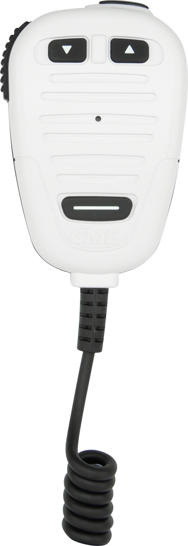 GME GX400/GX700 Microphone - White