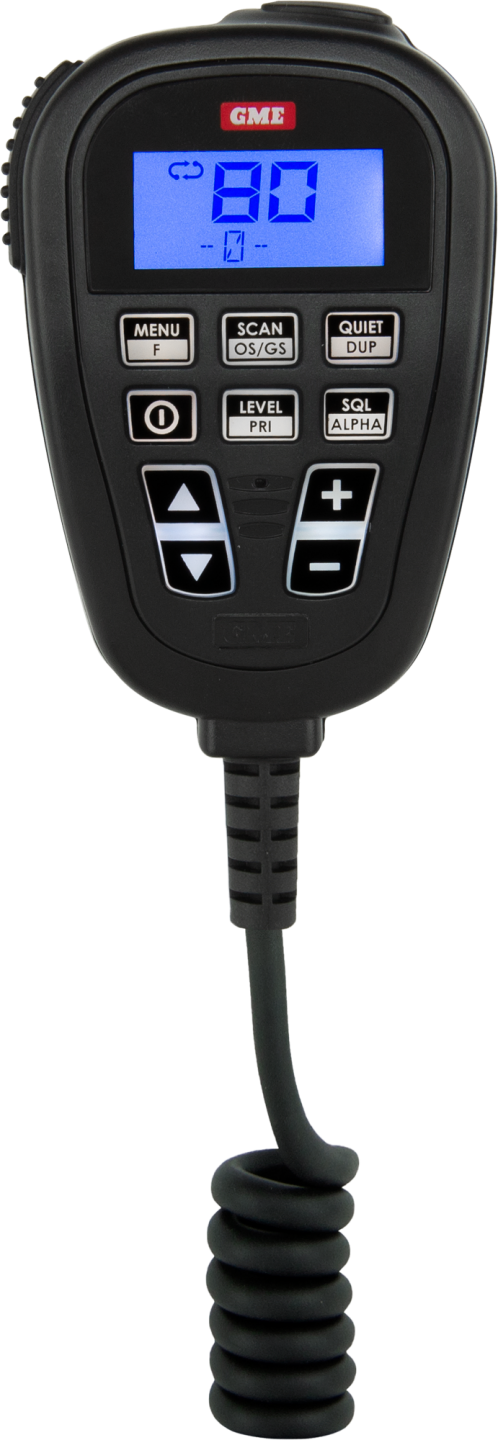GME LCD Controller Microphone - Suit TX3350/TX3550S