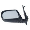 LHS Left Hand Side Electric Door Mirror Black to suit Toyota Hilux Ute 2WD 4WD 05~10 — image 1