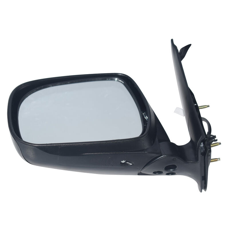 LHS Left Hand Side Electric Door Mirror Black to suit Toyota Hilux Ute 2WD 4WD 05~10 — image 1