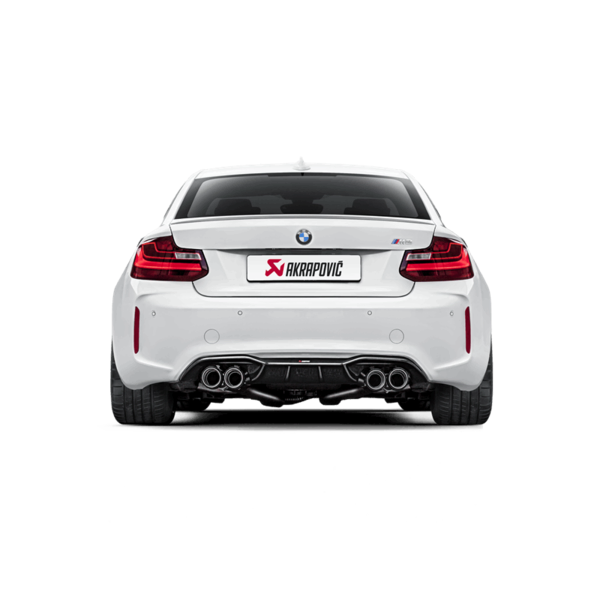 Akrapovic Evolution Line Titanium (M2 F87 16+) — fits BMW M2