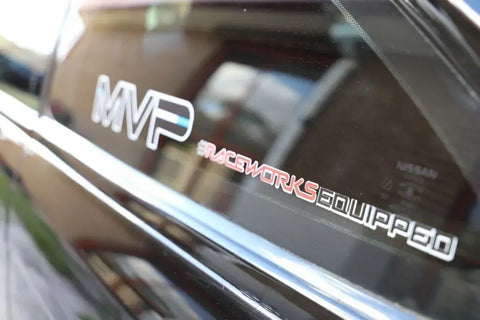 Raceworks Equipped Sticker