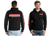 Raceworks XL Black Hoodie