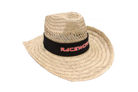 Raceworks Straw Hat
