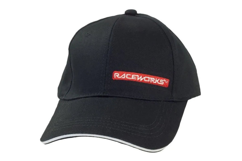 Raceworks Curved Peak Cap