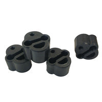 Set Of 4 Rubber Exhaust Mount Fit For Ford Fairlane Fairmont Falcon Territory AU BA EA EB