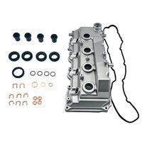 Aluminum Valve Rocker Cover With Gasket Fit For Toyota Hilux Hiace Fortuner Innova KUN16/26/15/25 KDH200 KUN40/50/60 2KD-FTV 1KD-FTV 112100L020