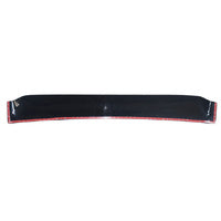 Single Piece Black Roof Spoiler Rear Window Visor Fit For Holden Commodore SS SV6 VE VF