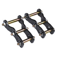 Rear Extended Lift Up Greasable Shackles 2" inch Fit For Toyota Hilux For Ford Ranger For Isuzu Dmax For Nissan Navara D40 For Mazda BT50