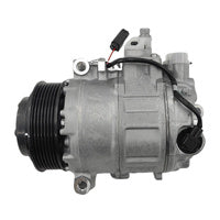 Fit For Mercedes-Benz C-Class W204 CLS C219 CLK E-Class W211 S211 S-Class W220 Sprinter B906 Valente Vito W639 A0012303211 2000-ON  AC Compressor