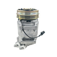 Air Con AC Compressor Fit For Mitsubishi Triton ML MN 2.4L Petrol 4G64 08/2009-02/2015