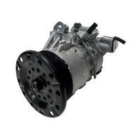 A/C Air Compressor Fit For Toyota Yaris NCP90 NCP91 NCP93 Engine 1ZNFE 2ZNFE 1.3L 1.5L 2005-2017